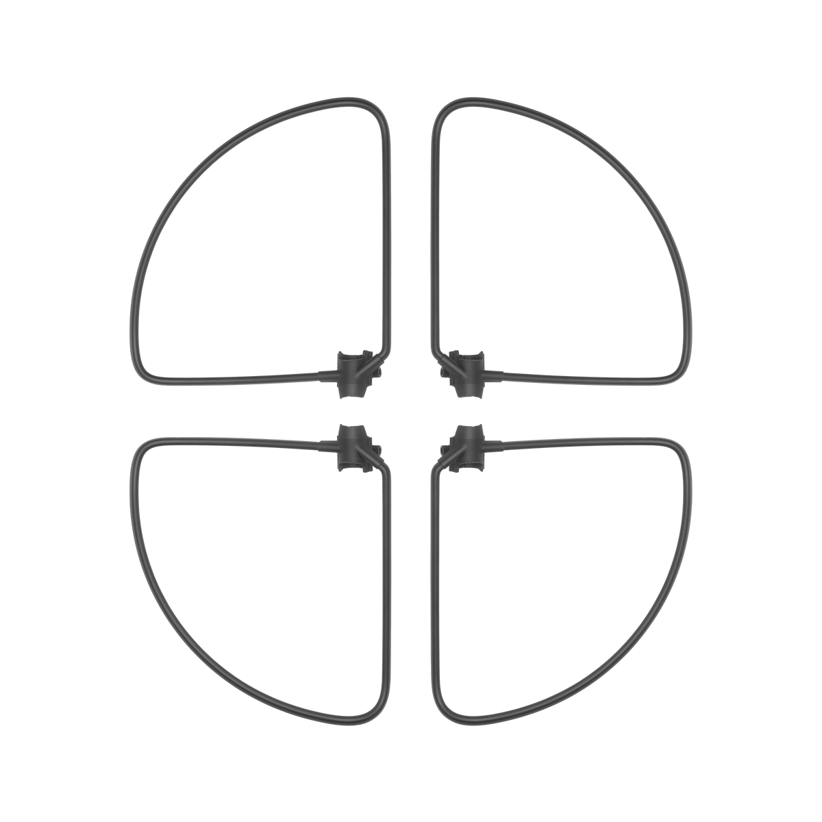 DJI Inspire 3 clockwise and counterclockwise propeller guards.