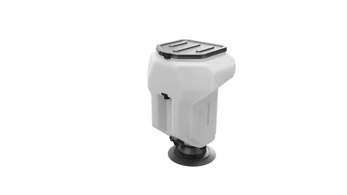 DJI Agras T50 Spreading System with tank and spreading disc