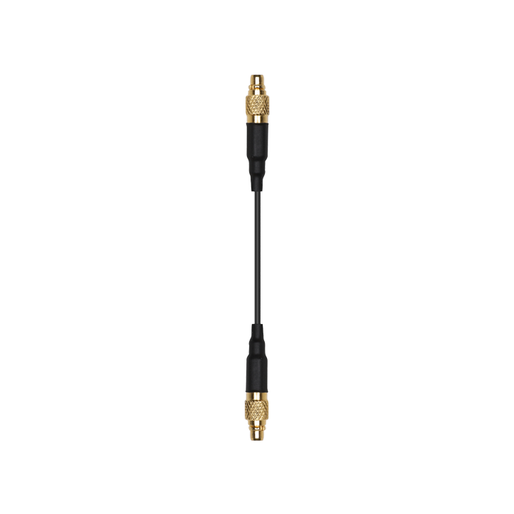 DJI Goggles Racing Edition OcuSync cable with MMCX connectors at both ends.
