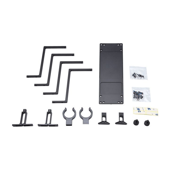 DJI Matrice 600 Series D-RTK Mounting Bracket kit, plate and mounting hardware.