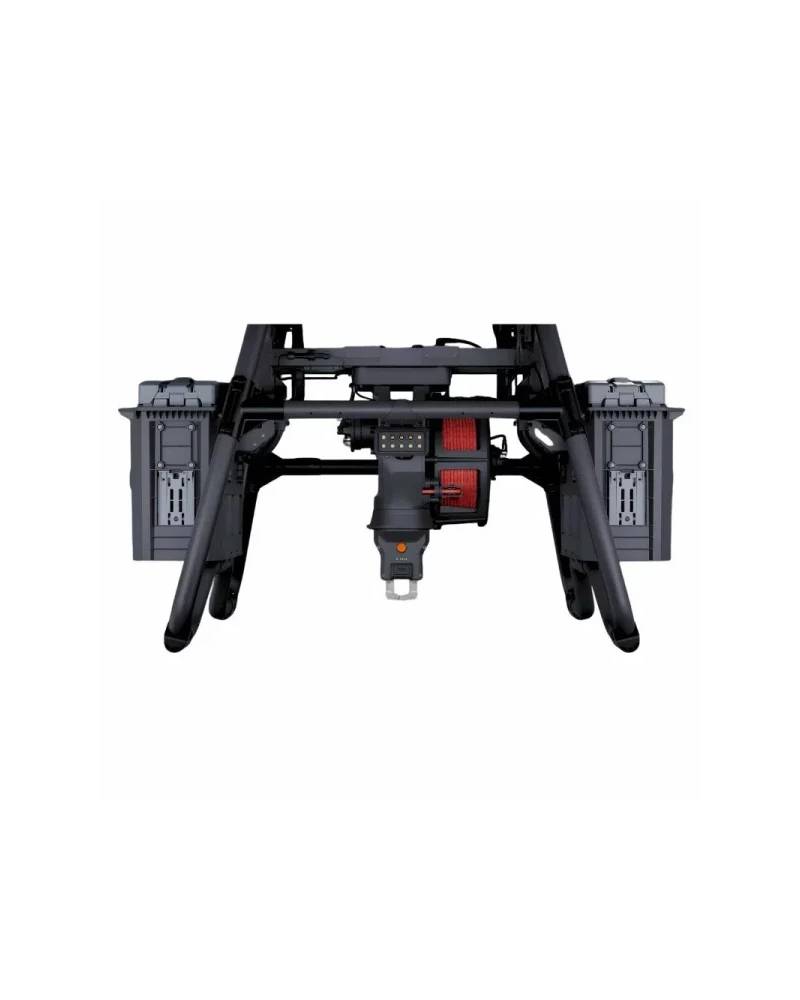 DJI FlyCart 100 Flagship Winch System product view 1; Aircraft shown with the winch system is sold separately.