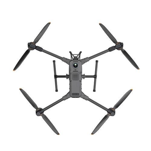 DJI Matrice 400 aircraft viewed from above with arms unfolded
