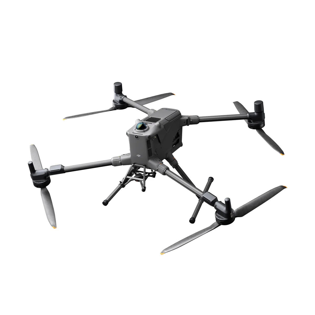DJI Matrice 400 aircraft shown from the front and side without a camera payload