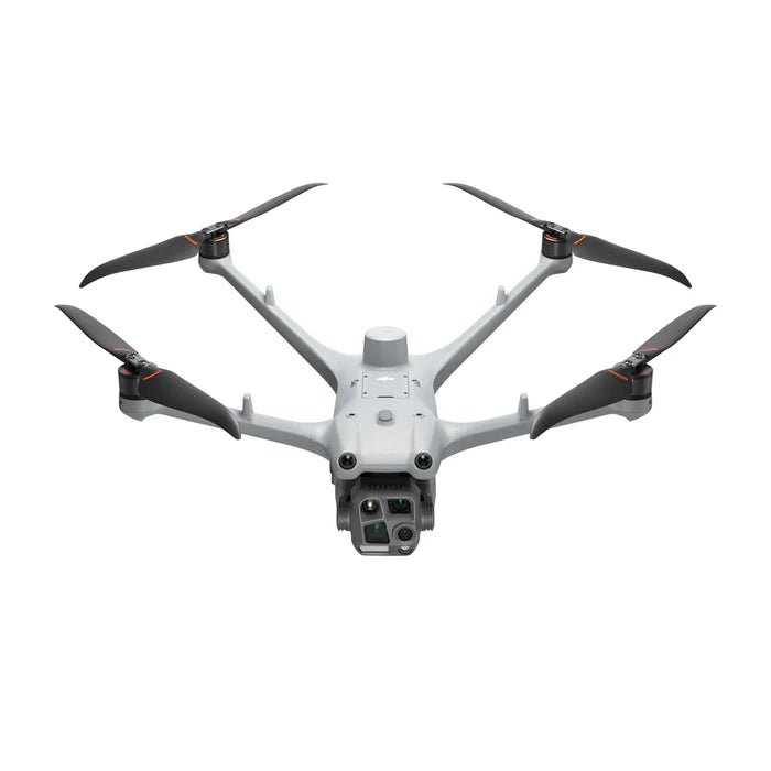 DJI Matrice 4TD aircraft with integrated thermal and visual cameras