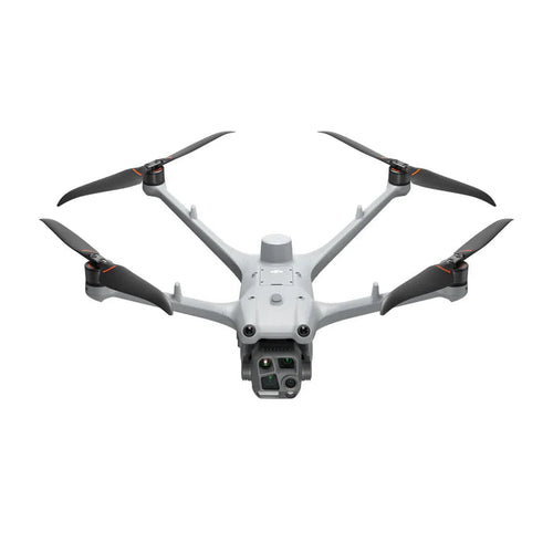 DJI Matrice 4TD aircraft with integrated thermal and visual cameras