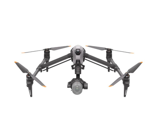 DJI Inspire 3 Cinema Drone product view with optional lens, sold separately