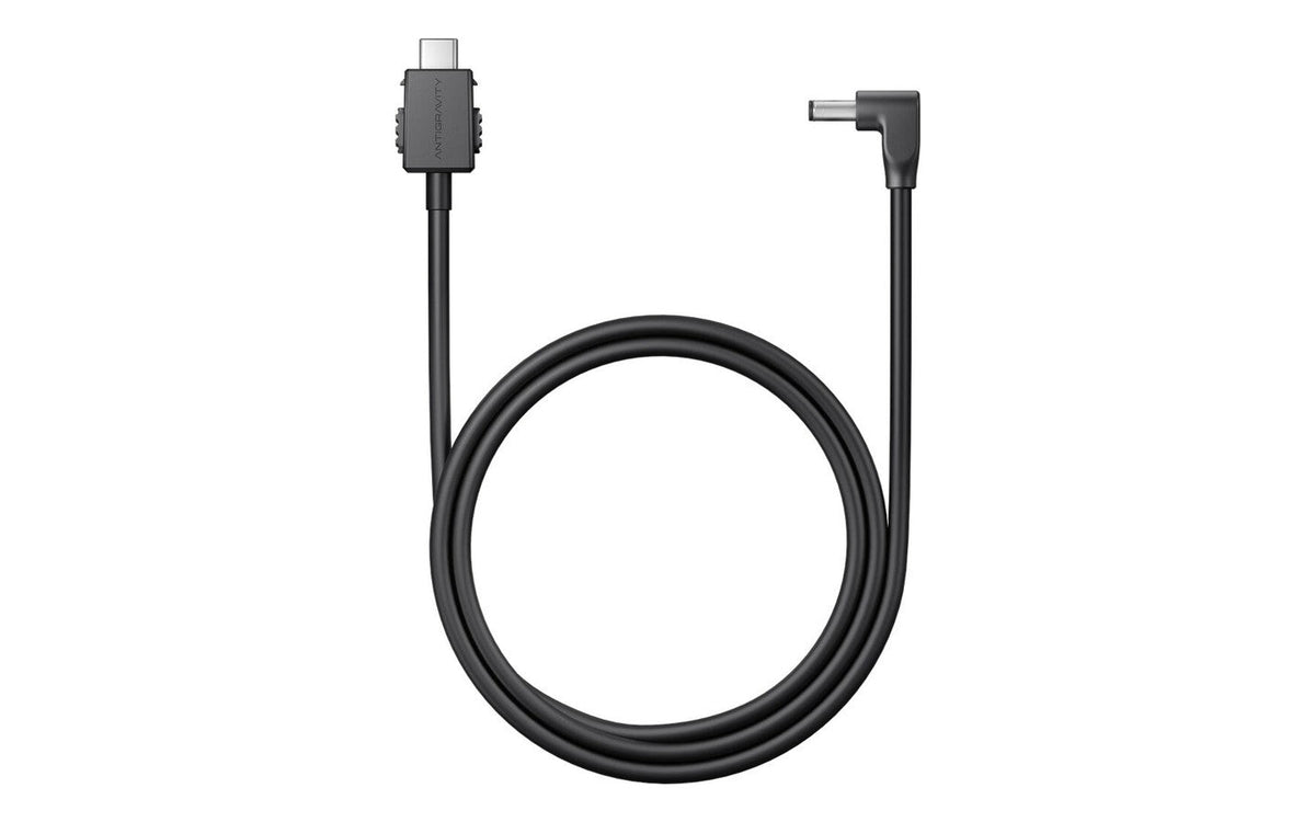 Antigravity Vision USB-C to DC Power Cable (0.65m)