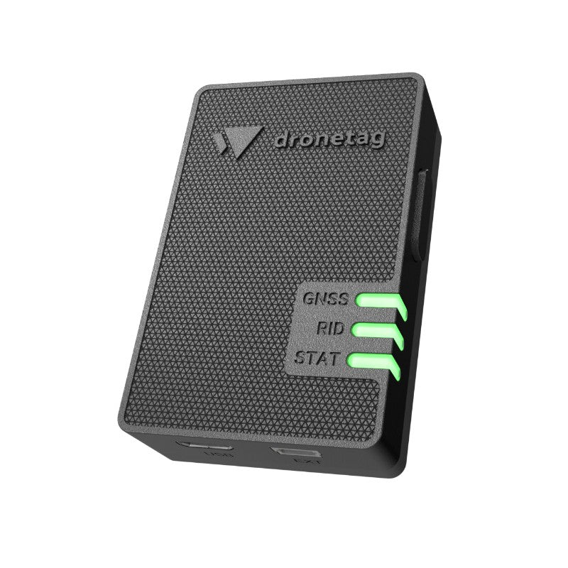 Dronetag Mini device for illustration; selected offer is Mini V2, SKU DT-MINI.V2