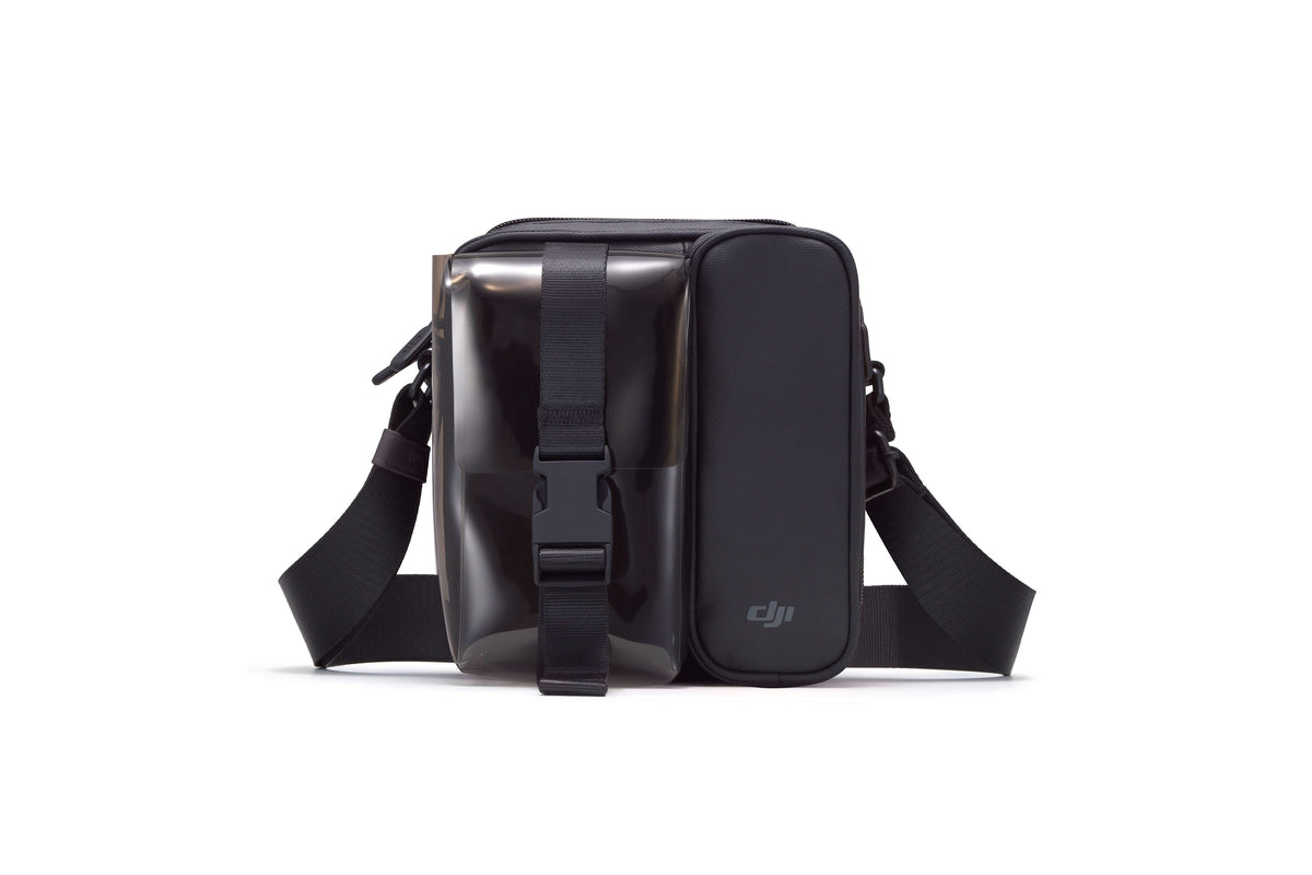 DJI Mini Bag+ in black, front view