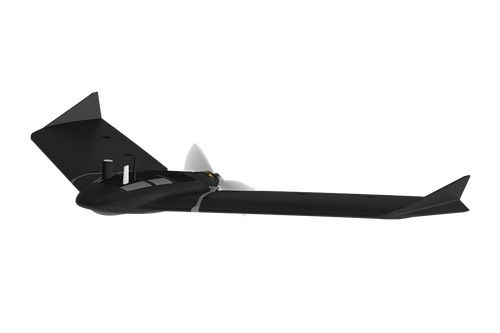 senseFly eBee TAC Public Safety with Endurance and RTK/PPK, No Payload aircraft illustration; camera payload not included