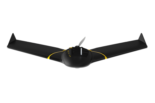 senseFly eBee X with Endurance and RTK/PPK, No Payload aircraft illustration; camera payload not included