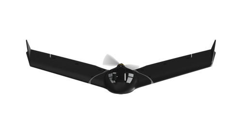 senseFly eBee TAC Public Safety with Endurance and RTK/PPK, No Payload aircraft illustration; camera payload not included