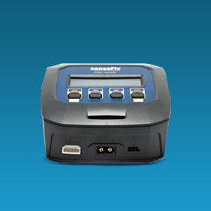 senseFly S65 charger shown for illustration; charging cable and battery are not included