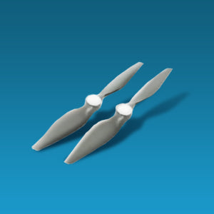 senseFly eBee X propeller examples; kit supplies four propellers; shown for illustration