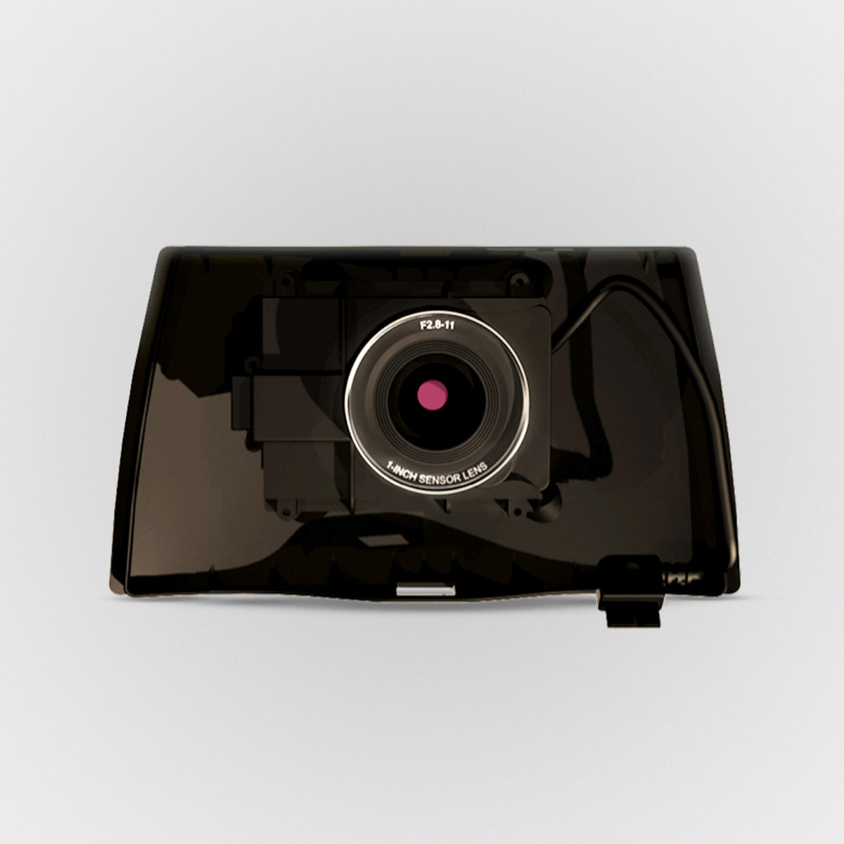 senseFly S.O.D.A. camera shown in an integration mount; mount not included