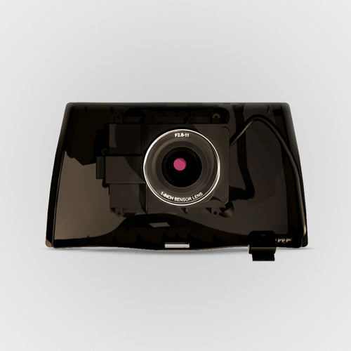 senseFly S.O.D.A. camera shown in an integration mount; mount not included