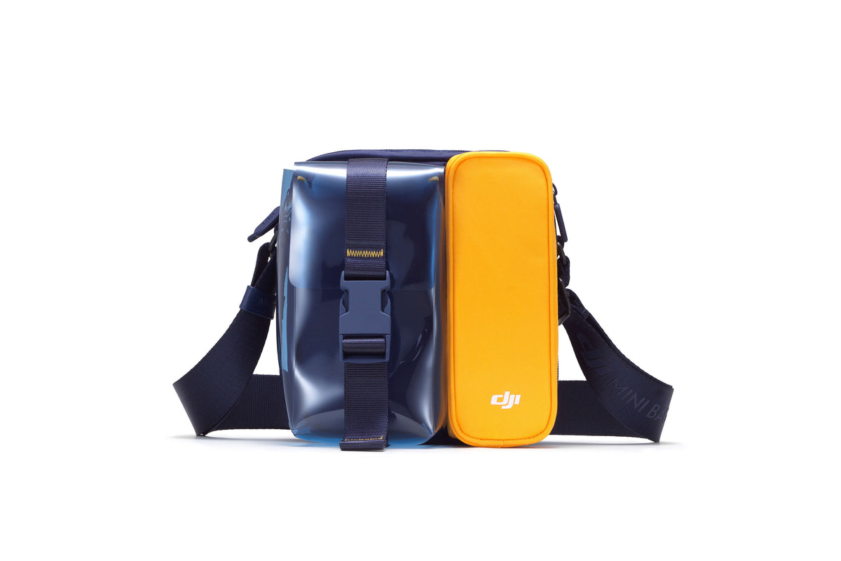 DJI Mini Bag+ (Blue & Yellow) - product view