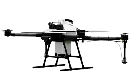 Alternate view of the ABZ L10 aircraft and spray tank