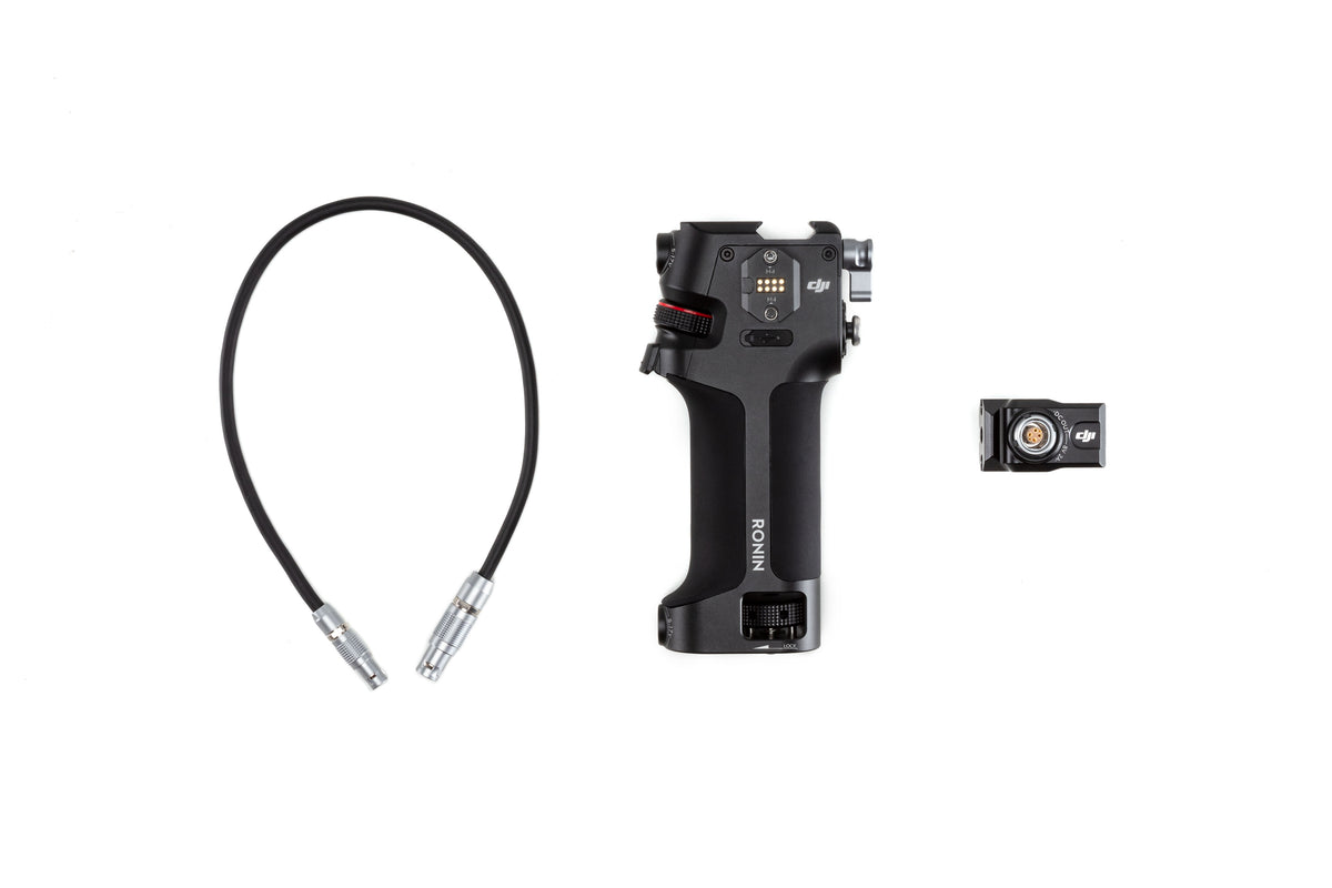 DJI RS Tethered Control Handle - product view