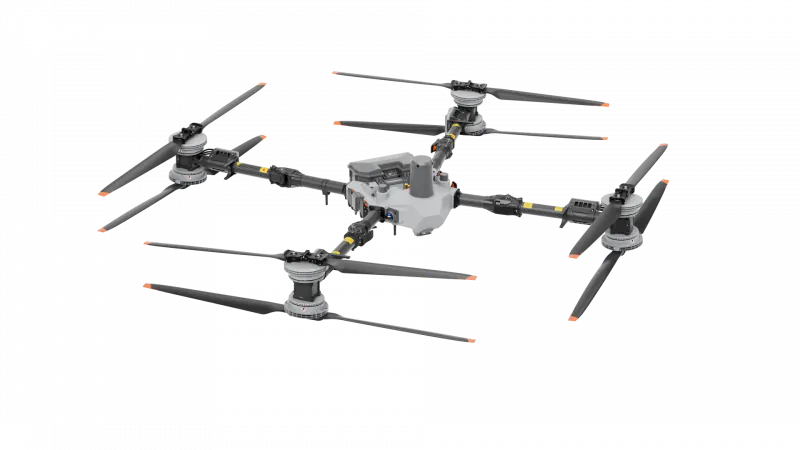DJI FlyCart 100 Delivery Drone product view illustrating lifting configuration