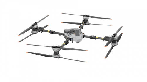 DJI FlyCart 100 Delivery Drone product view illustrating lifting configuration