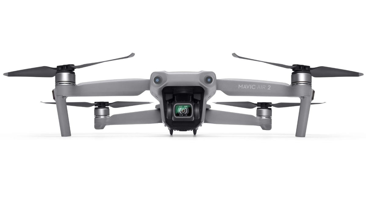 DJI Mavic Air 2 Fly More Combo, Open Box product view; model illustration, not the individual open-box unit