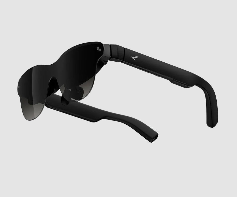 RayNeo Air 4 Pro Standard Edition glasses in an angled product view.