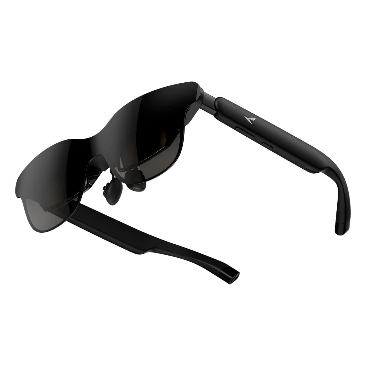 RayNeo GT glasses in an angled product view.