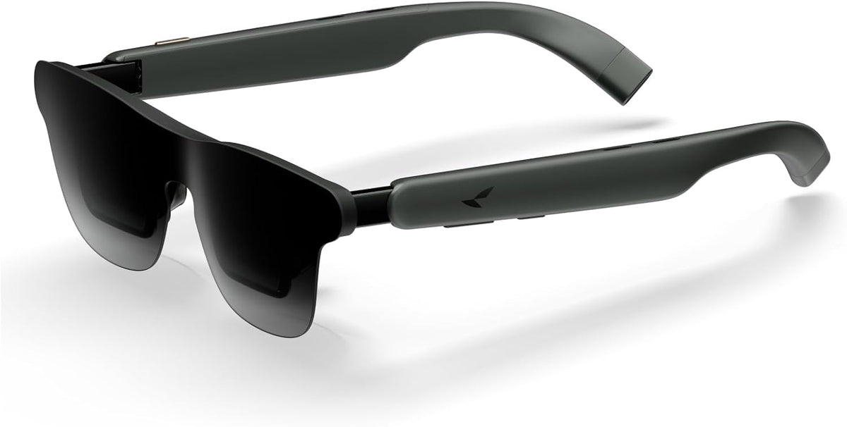 RayNeo GT Max glasses in an angled product view.