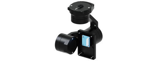 Gremsy G-Hadron gimbal with exposed camera mounting interface