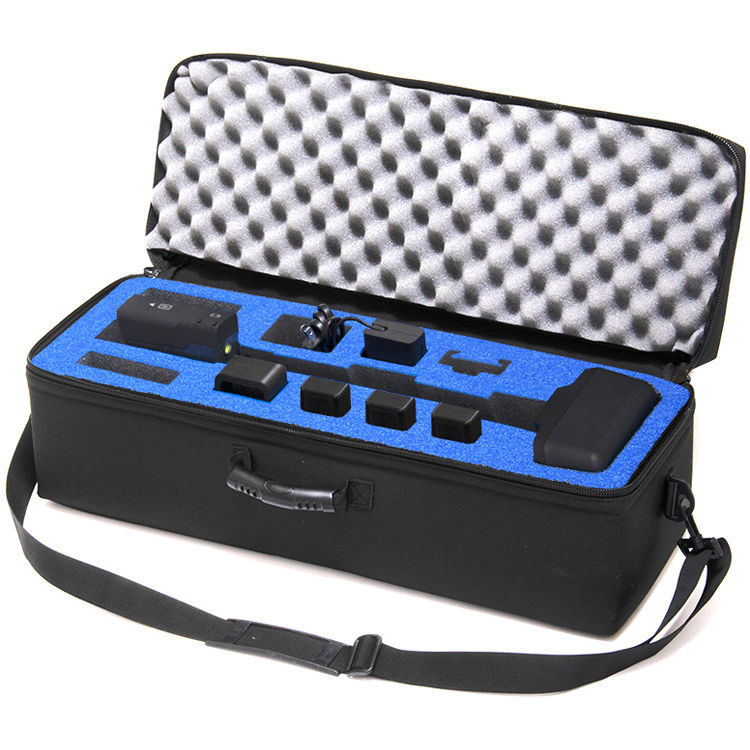 GPC D-RTK 2 Ground Station Bag product view 1 Receiver and accessories shown for fit; not included.