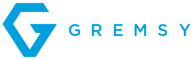 Gremsy manufacturer artwork for illustration; this listing is for Gremsy Hyper Quick Release to Circular Quick Release Adapter described below