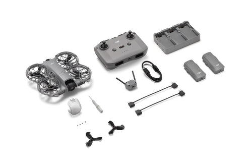 DJI Neo 2 Fly More Combo with RC-N3 controller and included accessories.