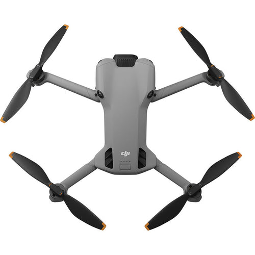 DJI Mini 5 Pro aircraft, top view.