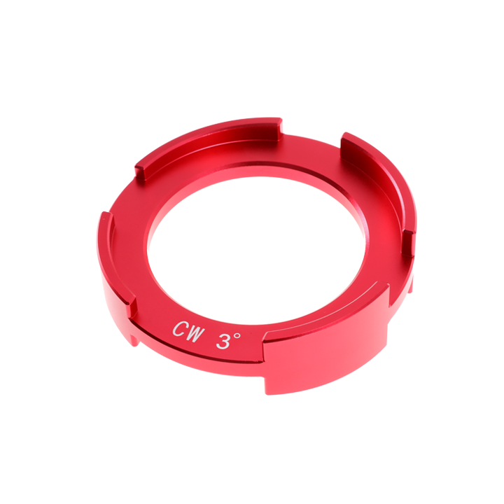 DJI Matrice 600 Series aircraft-arm angle calibrator, CW-marked face.