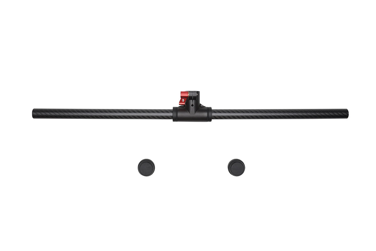 DJI Matrice 600 Pro landing skid with its two end caps.