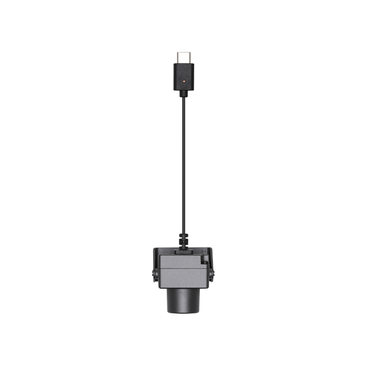 DJI Goggles Racing Edition OcuSync Camera with its attached cable.