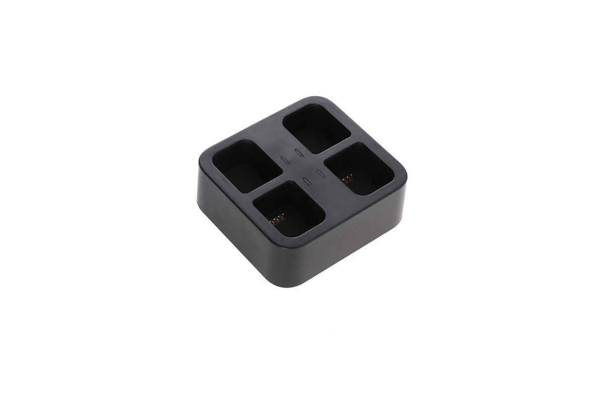 DJI Osmo Quad Charging System, empty charging slots.
