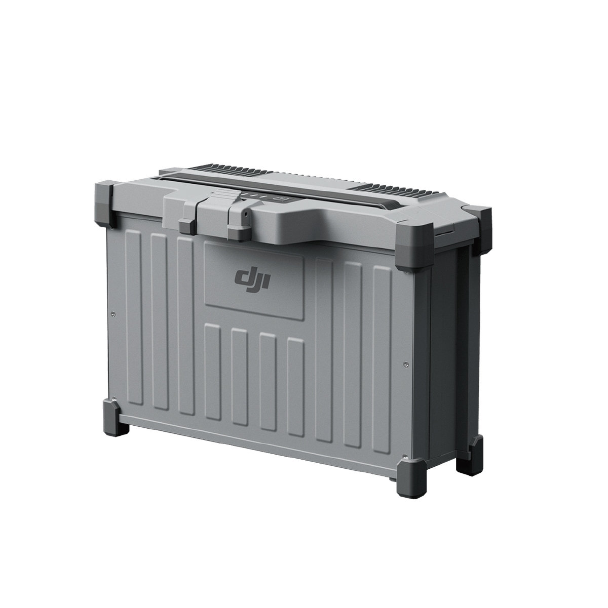 DJI Agras T20P Intelligent Flight Battery, front three-quarter view.