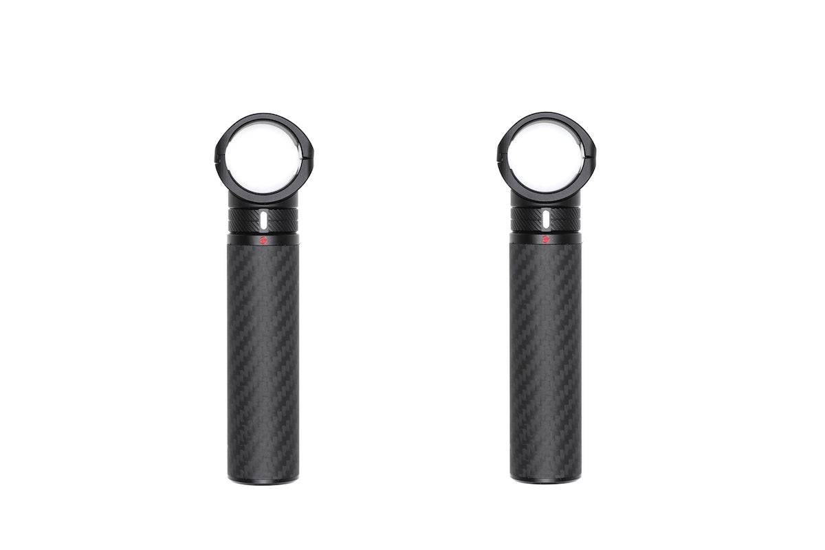DJI Inspire 2 handle grips, product view.