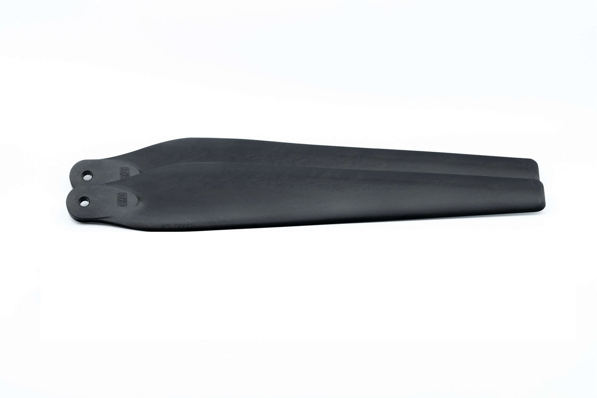 DJI T16 33-inch propeller blade pair (CW), product view.