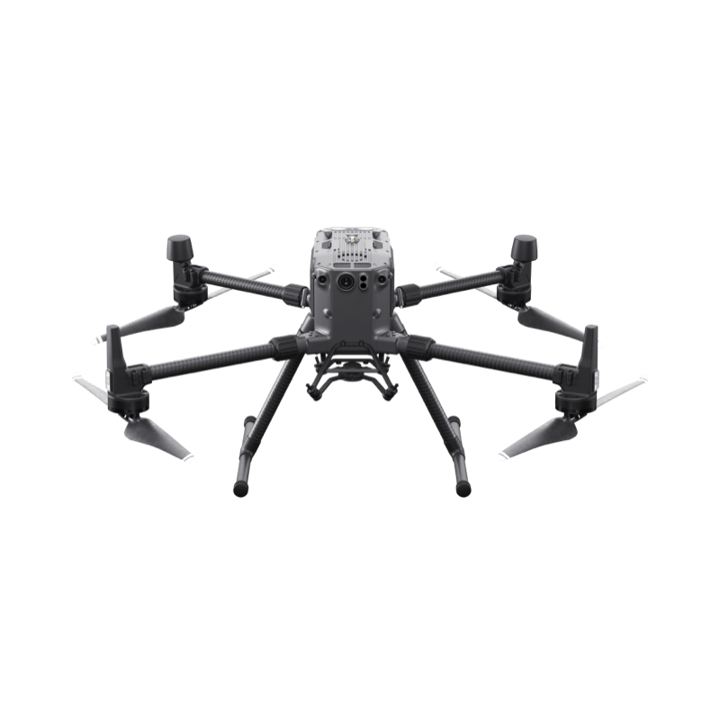 DJI Matrice 300 RTK aircraft shown without a camera payload attached; the H20 is pictured separately.