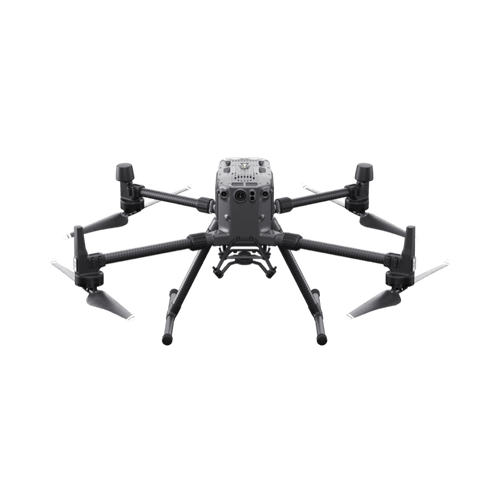 DJI Matrice 300 RTK aircraft shown without a camera payload attached; the H20 is pictured separately.