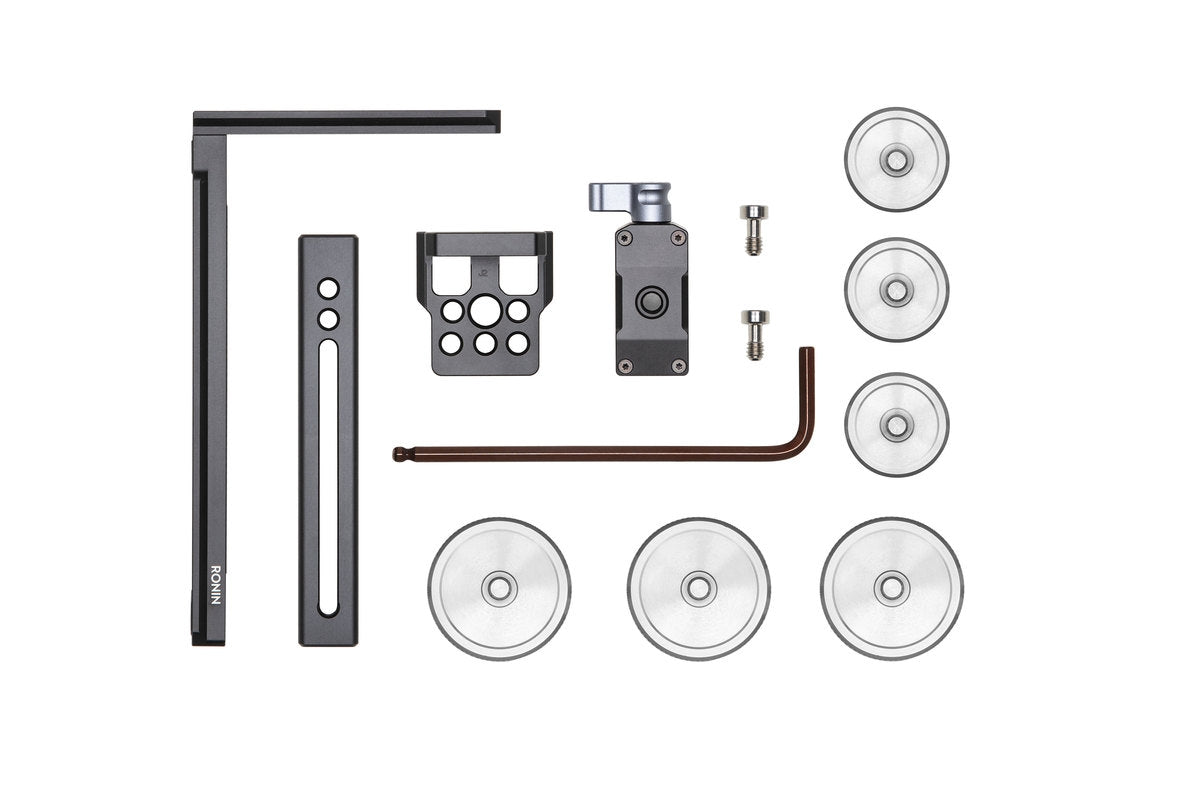 DJI Ronin-S/SC Part 11 L-Bracket Plate with Counterweight
