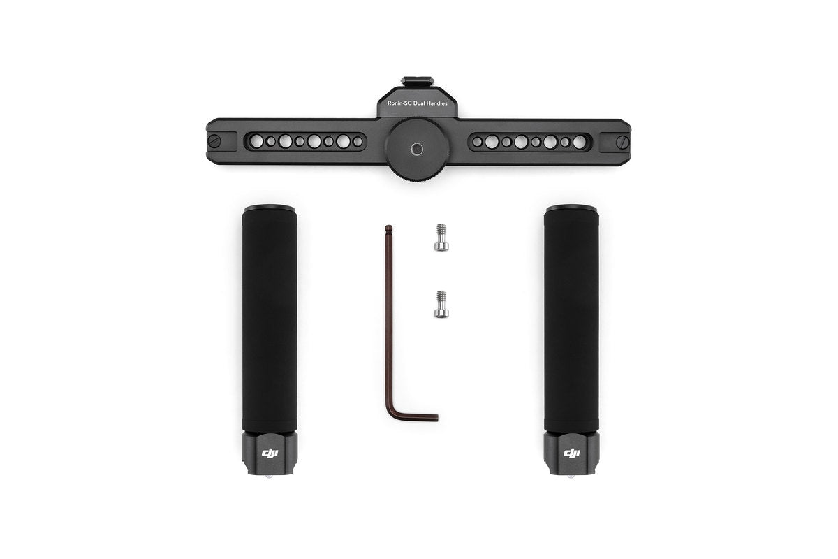 DJI Ronin-SC Part 13 Dual Handles