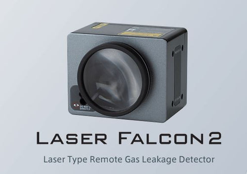 Pergam USA Laser Falcon Package (methane gas detection solution) product view 1; Aircraft shown with the payload is sold separately.