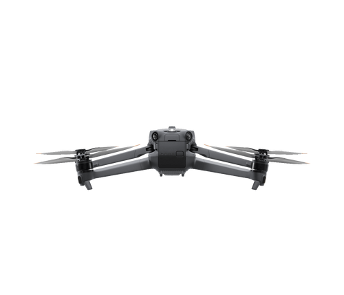 DJI Mavic 3 Thermal family aircraft viewed from behind; for illustration.