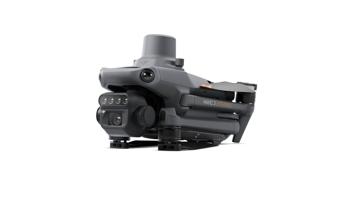 DJI Mavic 3M folded with multispectral camera array