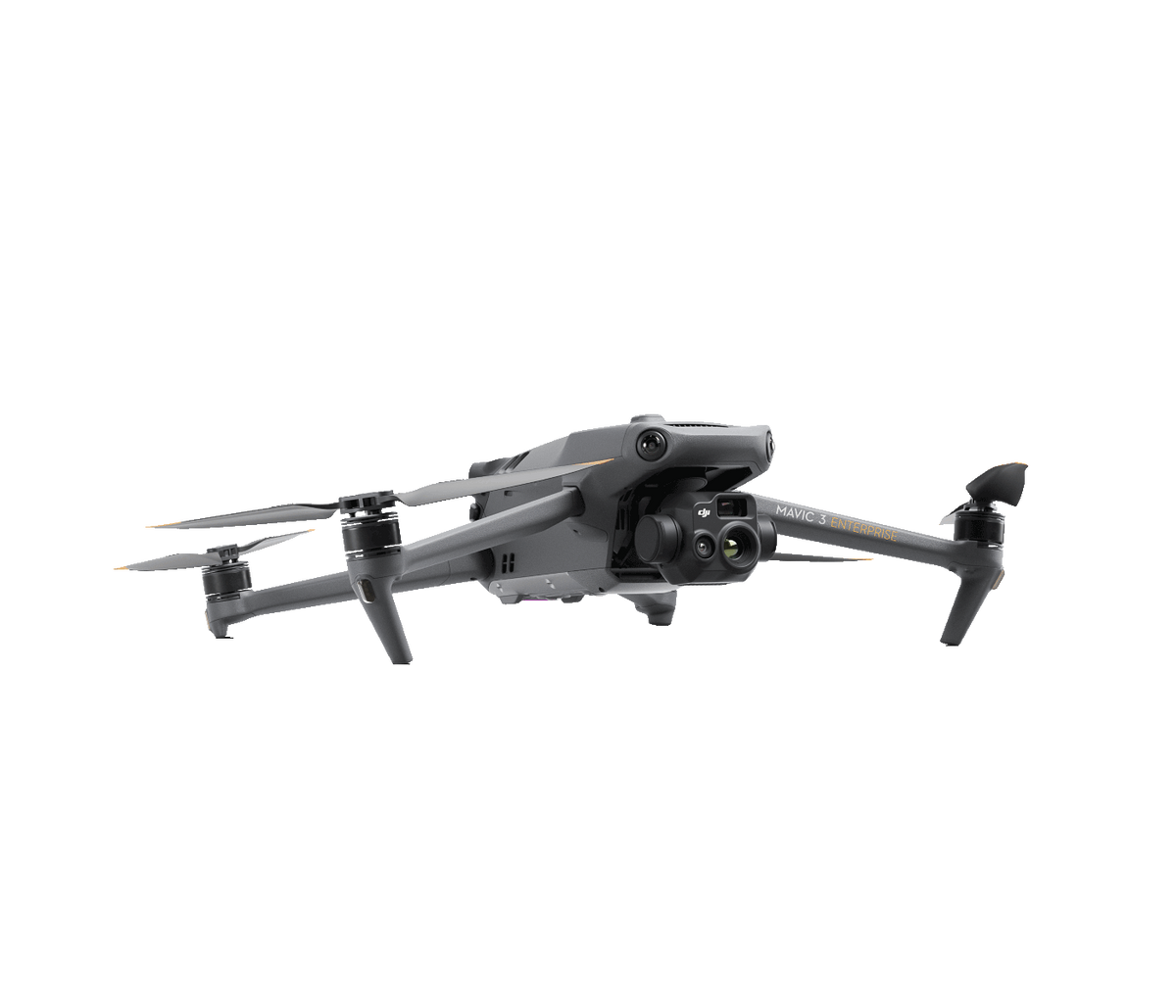 DJI Mavic 3 Thermal family aircraft manufacturer illustration; for illustration.