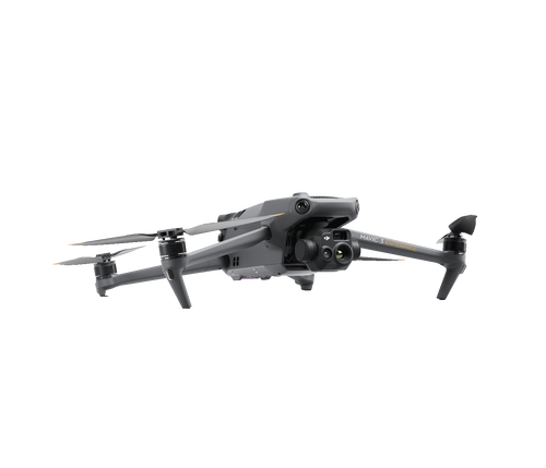 DJI Mavic 3 Thermal family aircraft manufacturer illustration; for illustration.